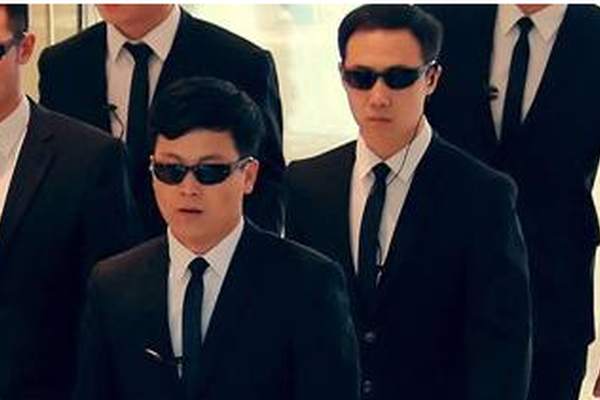 为什么要在正规保镖公司选择保镖?