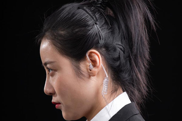 北京女保镖就比男保镖差吗?