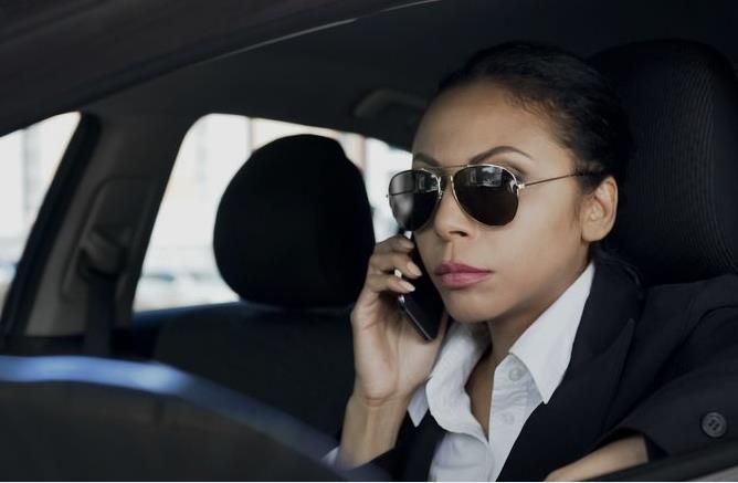 中国精英女保镖