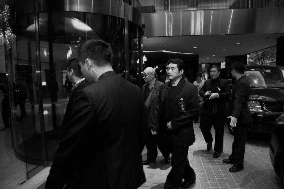 职业保镖非口头交流的“软技能”能力