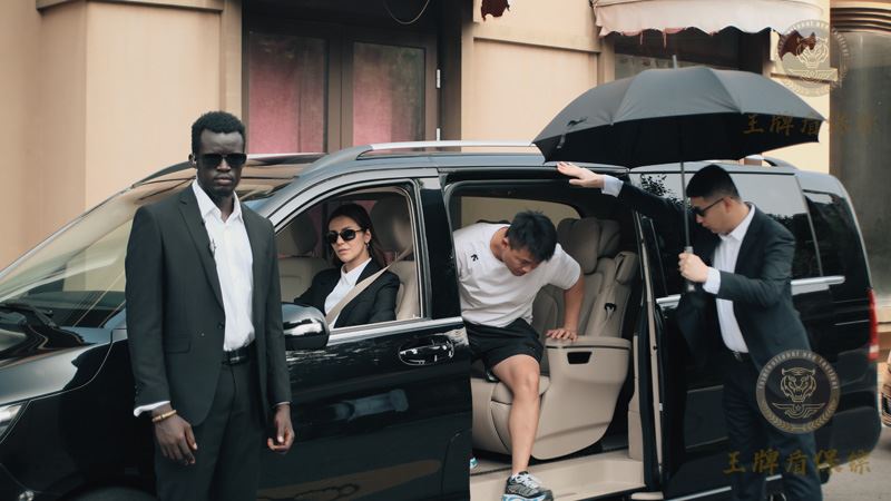 强强联合：深圳某网络科技公司与王牌盾保镖公司达成战略安保合作